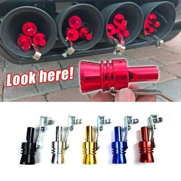 (🔥Last Day Promotion  - 50% off)Exhaust Pipe Oversized Roar Maker(Cars and Motorcycles)