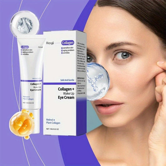 lnfused T Nourishing & Repairing Eye Cream with Plant EssenceFormula